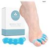 Image 1 : Lot of 3 –  Mind Bodhi Toe Separators, Universal Size, Blue