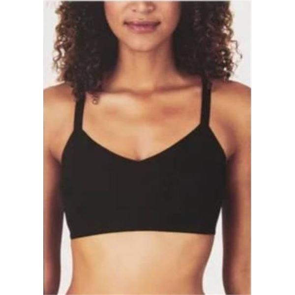 Halston Seamless Bra 2-Pack, Size L/G, Wide Hook & Eye Closure