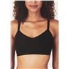 Image 1 : Halston Seamless Bra 2-Pack, Size L/G, Wide Hook & Eye Closure