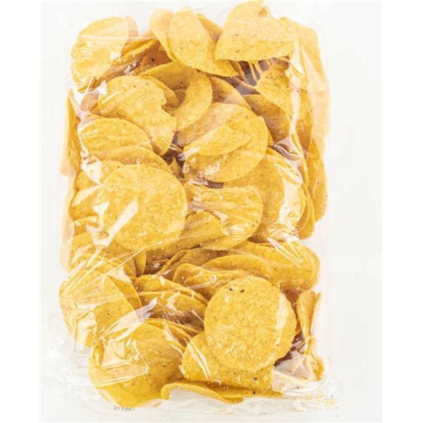 Tortilla Chips Round Yellow Salted 5 x 454g by Raddesso