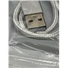 Image 4 : 6 Pack – USB-C Charging Cables Lot with Braided Design and Multiple Colors