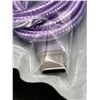 Image 3 : 6 Pack – USB-C Charging Cables Lot with Braided Design and Multiple Colors