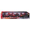 Image 1 : Bburago Formula Racing Ferrari Diecast Car Set, 1:43 Scale, 5 Pieces