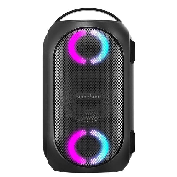 Soundcore Portable Bluetooth Speaker with Dual Drivers and Handle
