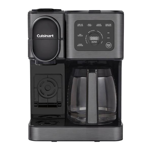 Cuisinart Coffee Center 2-in-1 12 Cup Coffee Maker