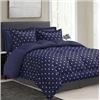 Image 1 : Comfy King Size Chopra Comforter Set With Polka Dot Design