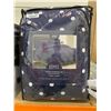 Image 2 : Comfy King Size Chopra Comforter Set With Polka Dot Design