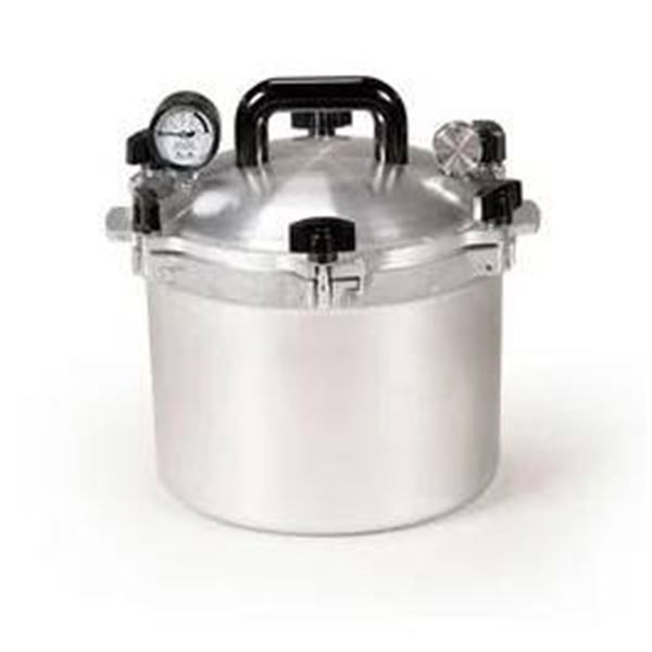 All American Model 910 Heavy Cast Aluminum Pressure Canner/Cooker