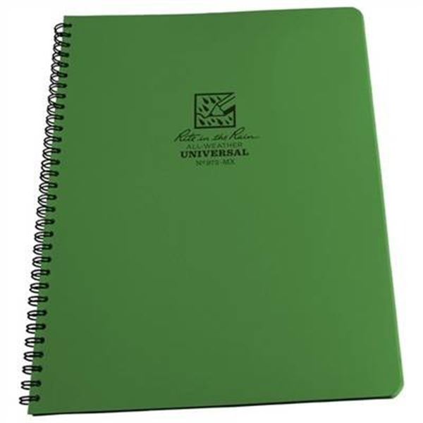 Rite in the Rain No. 973-MX Universal Spiral Notebooks, Qty 6