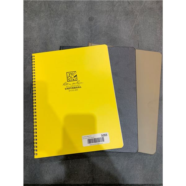 Rite in the Rain Universal Field Book Set, Assorted Covers
