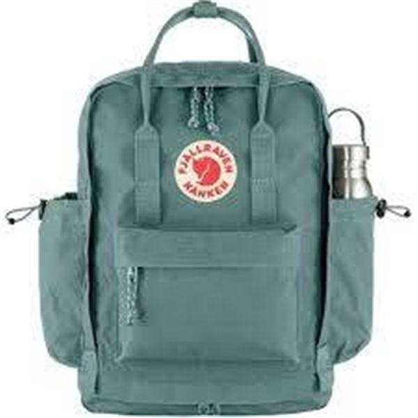 Fjallraven Kanken Backpack, Style No. 23510, Frost Green