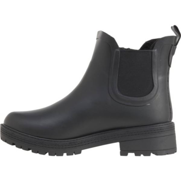 Tretorn Black Rain Boots, Size 9, Item 3752009