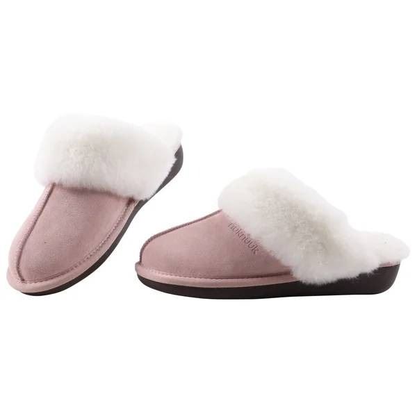 Nuknuuk Ladies Slippers, Size 7, Suede Upper and EVA Outsole
