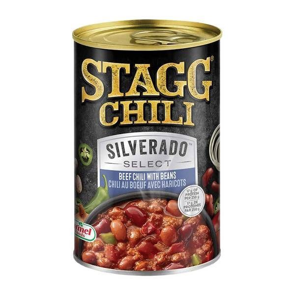 Stagg Chili Silverado Select Beef Chili With Beans – 6 Cans