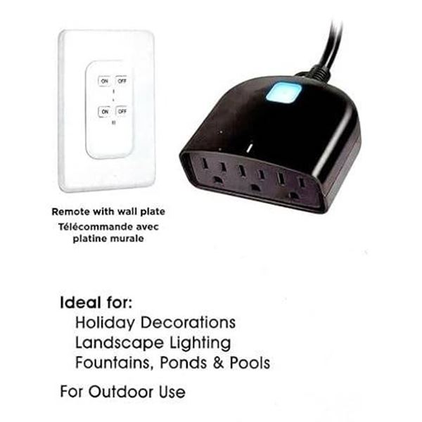 Prime WiFi Smart Outlets with Remote Control, 2-Pack