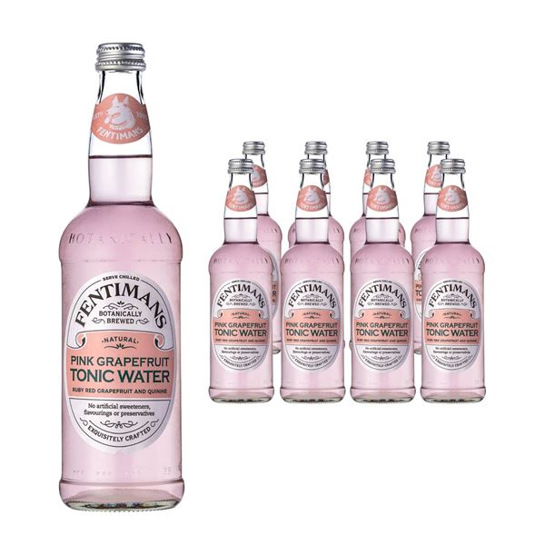 Fentimans Pink Grapefruit Tonic Water 275ml Bottles (Set of 4)