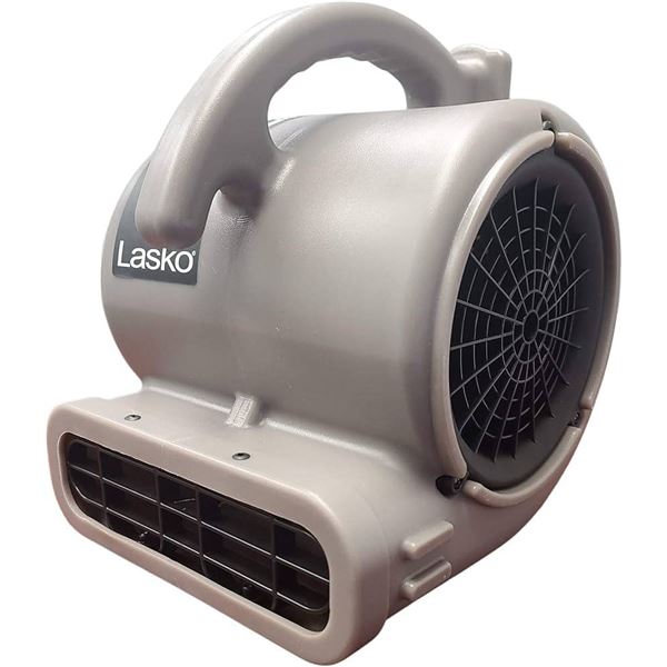 Lasko High-Velocity Blower Fan Model U15617 with Power Cord