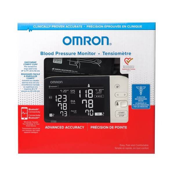 Omron Blood Pressure Monitor with Advanced Accuracy