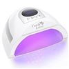 Image 1 : Candy Lover 2-in-1 UV/LED Nail Lamp, 132W With Digital Timer Display
