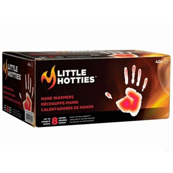 Little Hotties Hand Warmers, 40 Count, 8 Hours of Heat