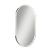 Image 1 : Artika Rondo Oval LED Mirror with Dimmable Touch Control, 20×30 Inches
