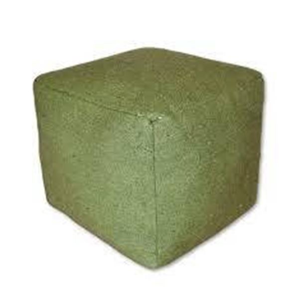Couture Pouf – 19.5 x 19.5 x 13.5 Inches