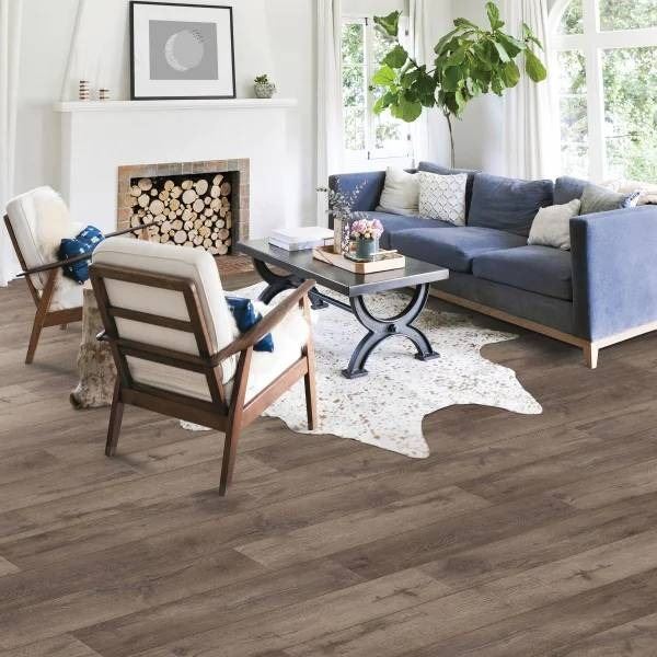 Golden Select Sherwood Waterproof Flooring Planks – 8 Planks, 20.01 Sq. Ft. Coverage