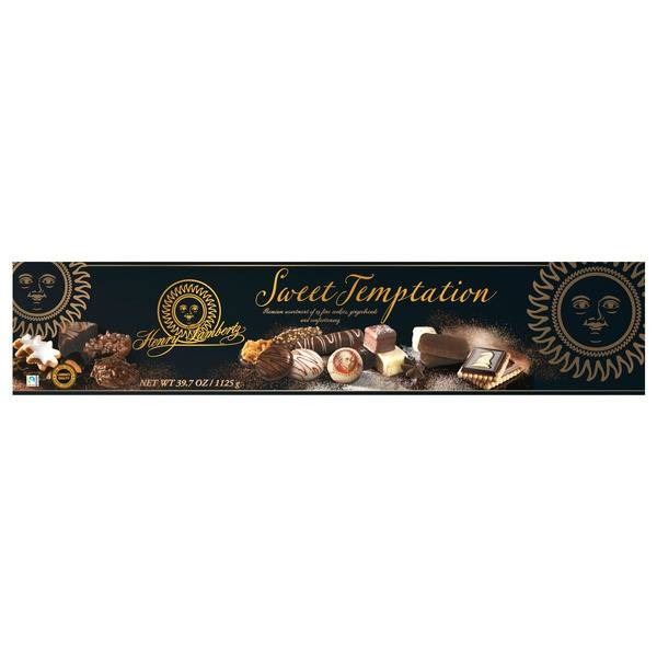 Secret Temptation Assorted Chocolates With Various Flavors