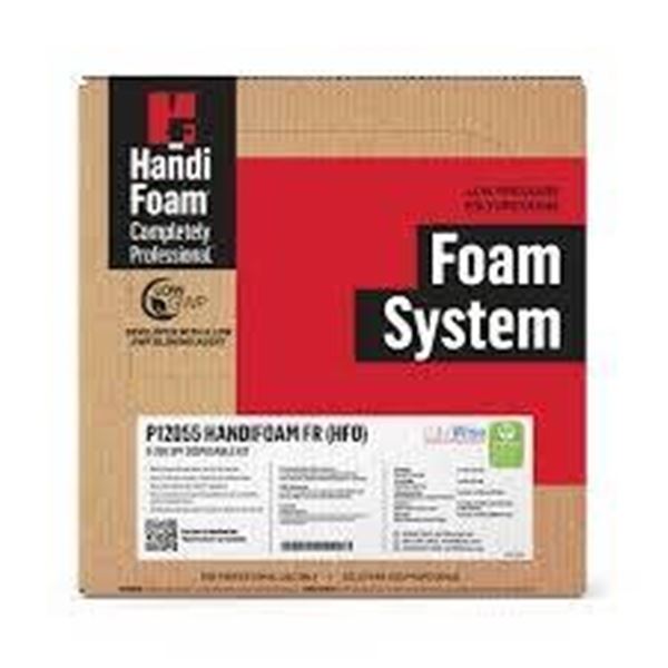 HandiFoam FR HFO P12055C Low Pressure Polyurethane Foam System Kit