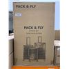 Image 2 : Pack & Fly 3-Piece Set Light Blue Edition Luggage