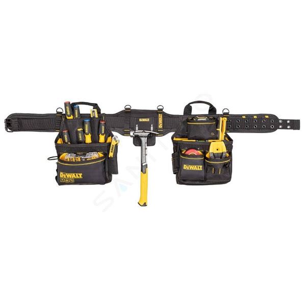 DeWalt DG5617 20-Pocket Pro Framer’s Tool Belt with Suspenders