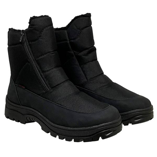 Pro-Tec Men’s Side Zipper Ice Grip Boots Size 44