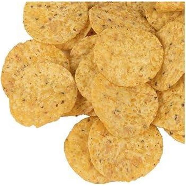 Tortilla Chips Round 454g Cases 12 Packs