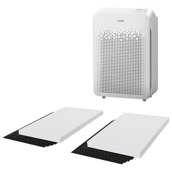 Winix Air Purifier with 4-Stage Filtration and PlasmaWave Technology