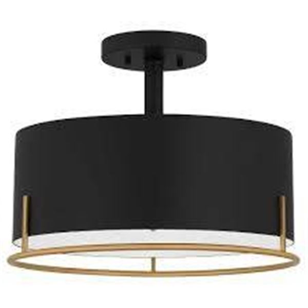 Ashley Harbour Lighting Kingston Convertible Semi-Flush/Pendant