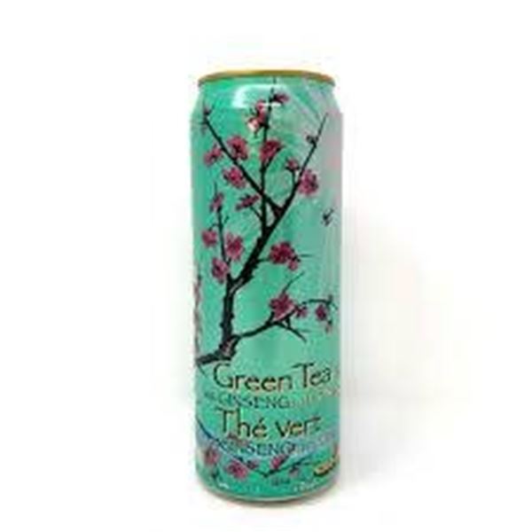 AriZona Green Tea With Ginseng and Honey, 23 Cans (11.5 fl oz Each)