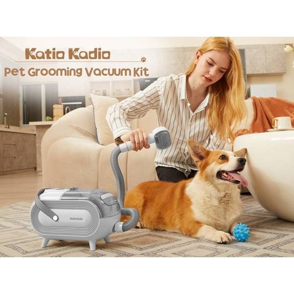 Dog Grooming Vacuum LQ-01 with Specifications and Features
