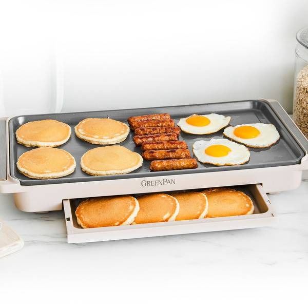GreenPan Advanced Griddle with Ceramic Nonstick Coating