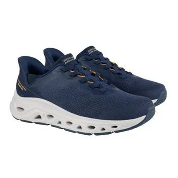 Skechers Swift Fit Men’s Shoes Size 10, Navy Marine