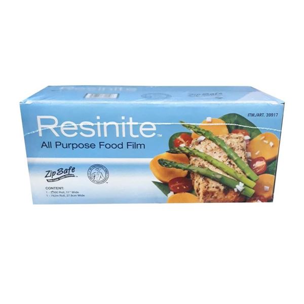 Resinite 39817 All Purpose Food Film with ZipSafe Cutter
