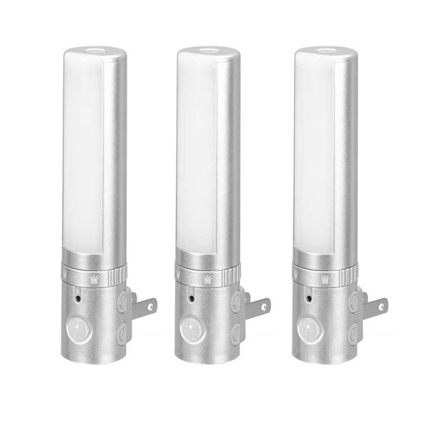 Kodak 3-Pack Rechargeable Accent LED Lights with Remote Control