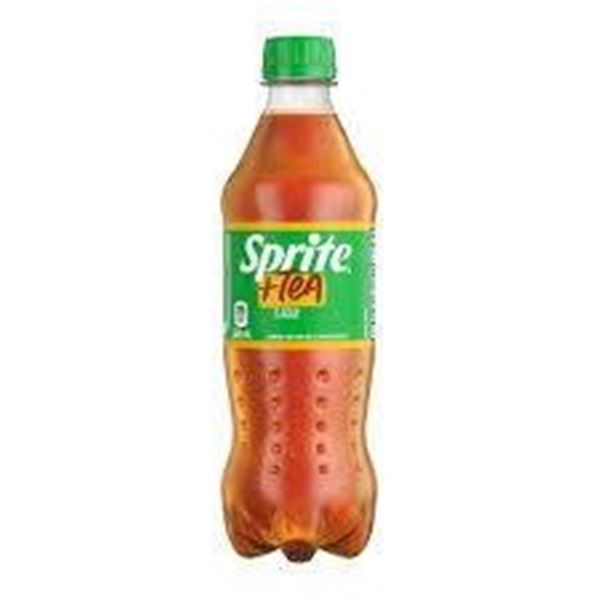 Sprite + Tea, 24 x 500 mL Bottles