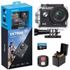 Image 1 : Akaso EK7000 4K Action Camera with External Microphone