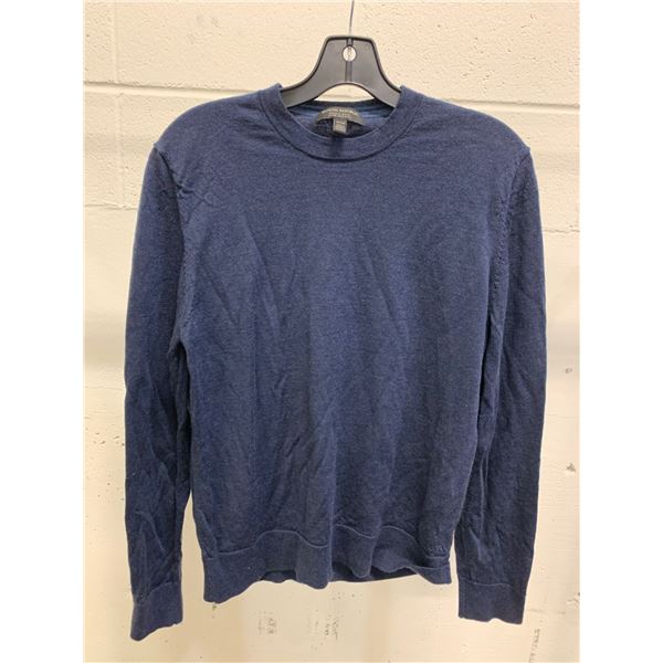 Banana Republic Merino Wool Sweater in Blue, Size Medium