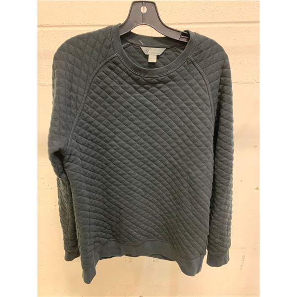 Cloudveil Quilted Crew Neck Sweatshirt S/P, Model 1983565