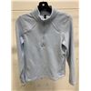 Image 1 : Mondetta Light Blue Quarter-Zip Sweatshirt, Size Small