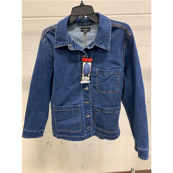 Well Worn Denim Jacket in Medium Size, M/M