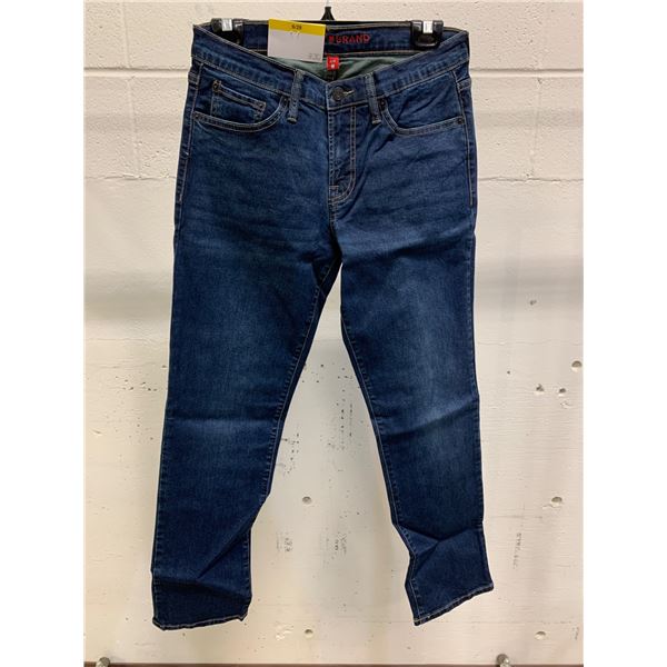 Lucky Brand Mid Rise Straight Women’s Jeans, Size 6/28, Multi
