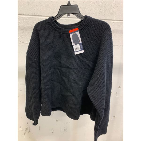 Gap Medium Knit Sweater in Black