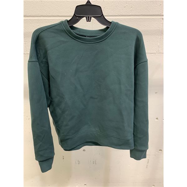 Lazypants Green Crewneck Sweatshirt Size M
